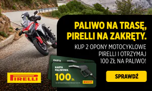 Promocja Pirelli Moto