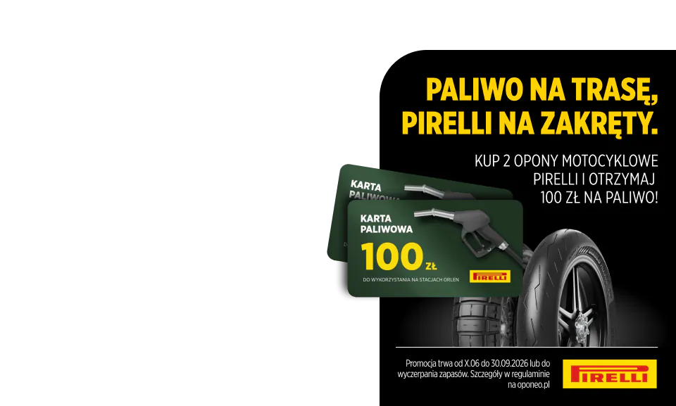Promocja Pirelli Moto