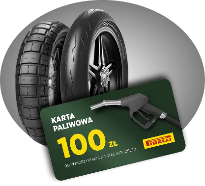Karta paliwowa 100 zł do wykorzystania na stacjach Orlen
