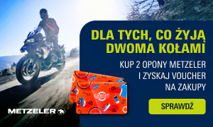 Promocja Metzeler Moto