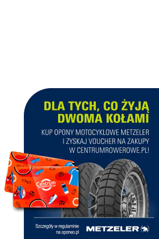 Promocja Metzeler Moto