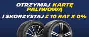 Kup opony Michelin zimowe lub całoroczne i odbierz kartę paliwową 60 lub 120 zł. Skorzystaj z rat 0%! Wejdź na stronę i dowiedz się więcej o promocji!