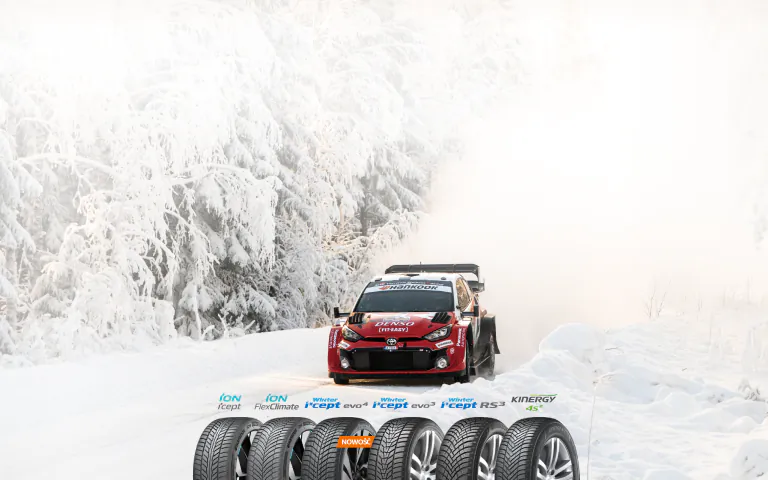 Kup komplet opon zimowych lub całorocznych Hankook, otrzymaj e-kartę do CentrumRowerowe.pl. Wejdź na stronę i dowiedz się więcej o promocji! - tło