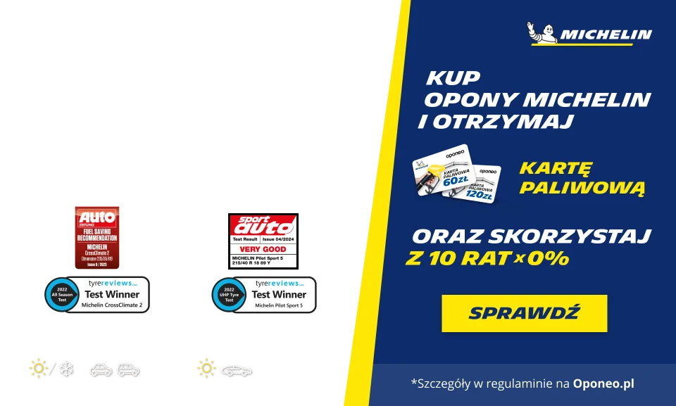Promocja Michelin