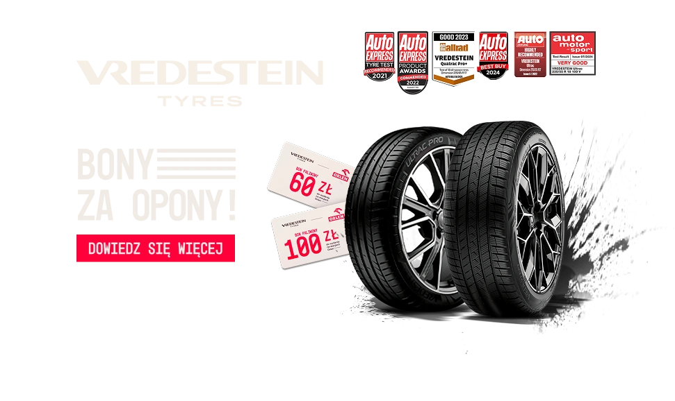 Promocja Vredestein