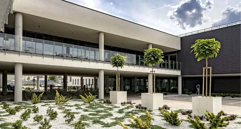 Recepcja biura Oponeo