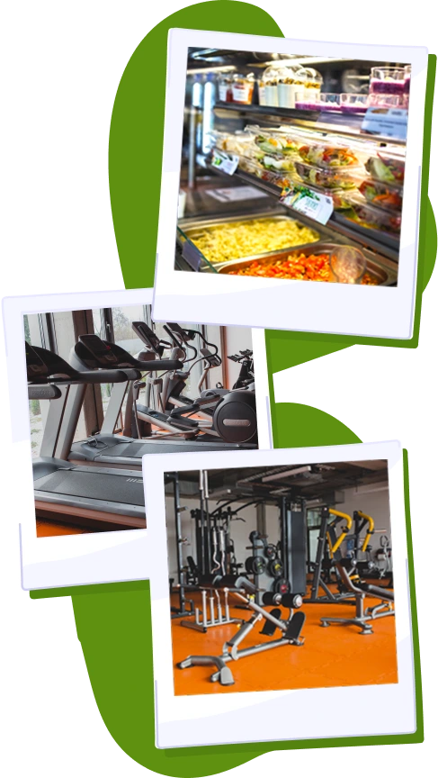 Polaroid zdrowy tryb życia