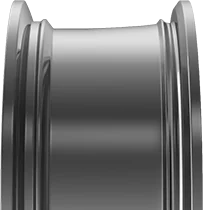 Górna połowa felgi