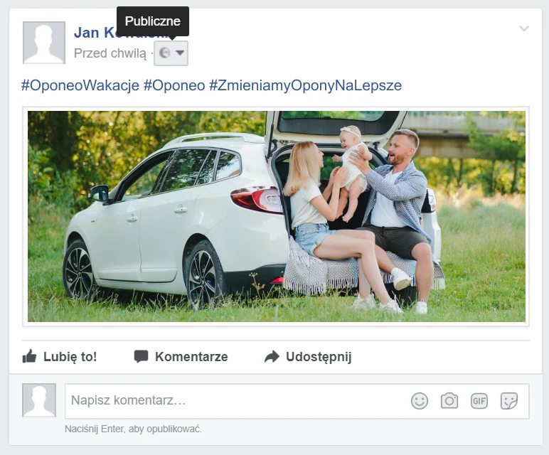Przykładowe zdjęcie