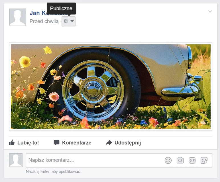 Przykładowe zdjęcie