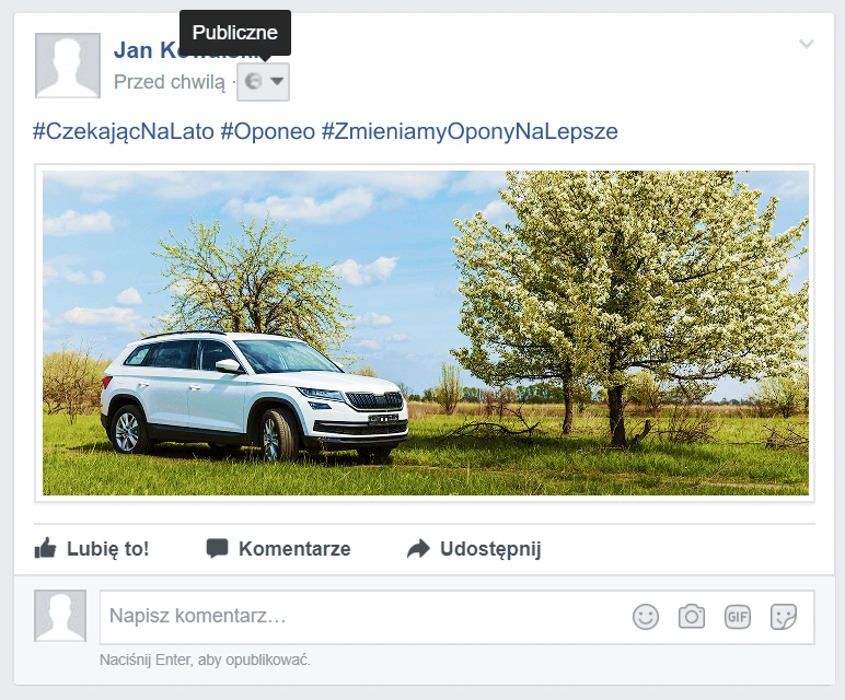 Przykładowe zdjęcie