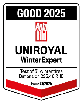 Nagroda Auto Bild GOOD 2025 dla Uniroyal WinterExpert