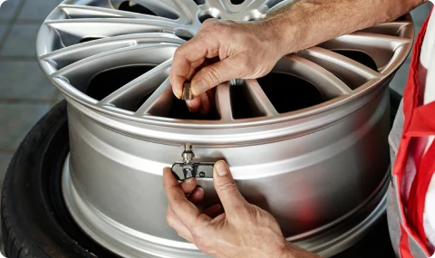 Czujnik ciśnienia TPMS