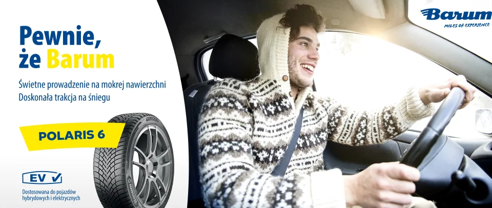 Świetne prowadzenie na mokrej nawierzchni Doskonała trakcja na śniegu