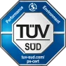 Certyfikat TÜV