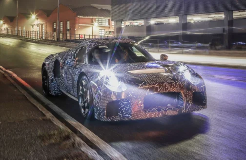 Partnerstwo z Maserati