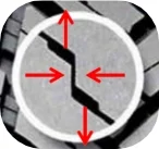 Lamele w kształcie litery Z