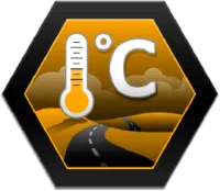 Łagodna temperatura