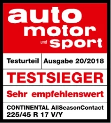 Logo testu Auto Motor und Sport
