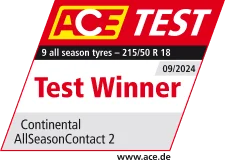 Wygoda w każdych warunkach opon AllSeasonContact 2