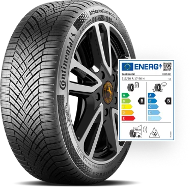 Opona Continental AllSeasonContact 2