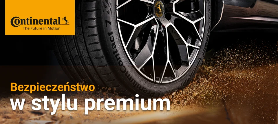 Bezpieczeństwo w stylu premium Continental PremiumContact 7