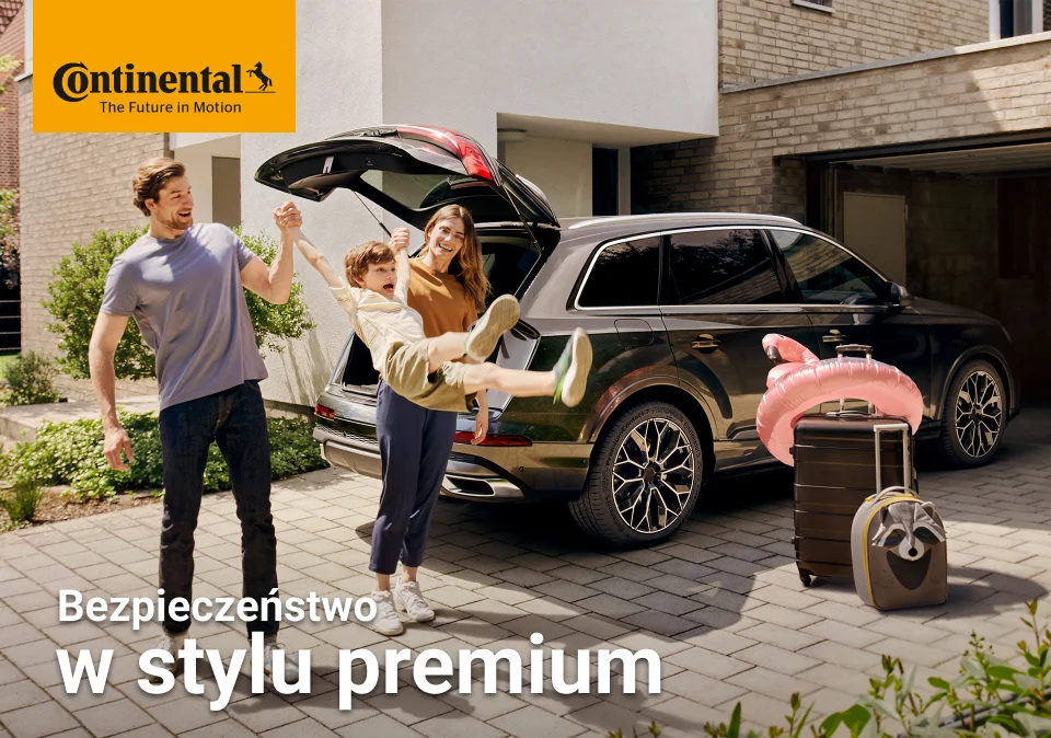 Bezpieczeństwo w stylu premium Continental PremiumContact 7