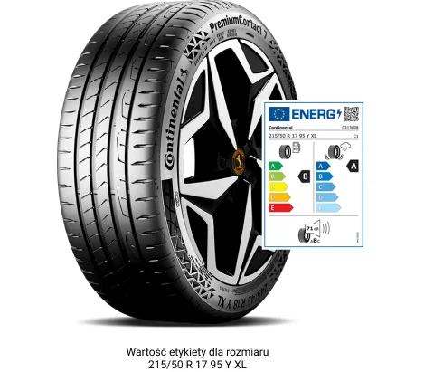 Opona Continental PremiumContact 7