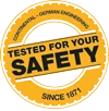Tested for your safety