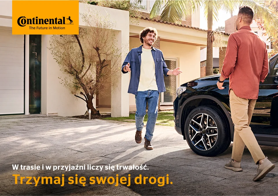 W trasie i w przyjaźni liczy się trwałość. Trzymaj się swojej drogi.