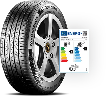 Opona Continental UltraContact