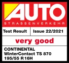 Auto Strassenverkehr - wynik testu bardzo dobry