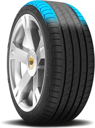 Asymetryczny Bieżnik