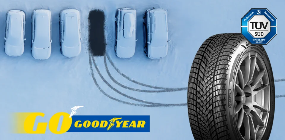 Banner Goodyear UltraGrip Performance 3