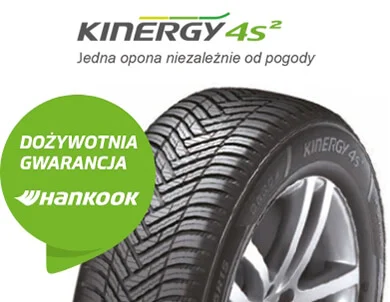Hankook - dożywotnia gwarancja
