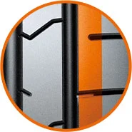 Zamkniete zebro zewnetrzne