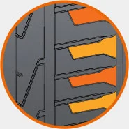 Zamkniete zebro zewnetrzne