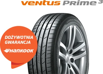 Hankook - dozywotnia gwarancja