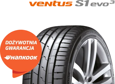 Opona Hankook - dożywotnia gwarancja