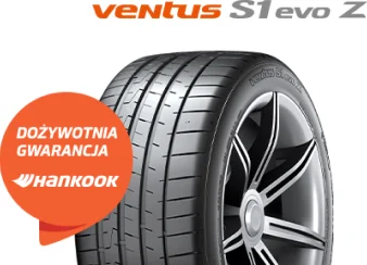 Opona Hankook - dożywotnia gwarancja