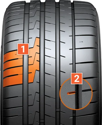 Prowadzenie na mokrej nawierzchni opony Hankook Ventus S1 evoZ K129