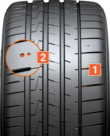 Prowadzenie na mokrej nawierzchni opony Hankook Ventus S1 evoZ K129