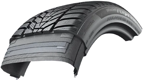 Struktura opony Winter i*cept evo3 W330