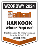 Auto Bild - test Hankook Winter i*cept evo3