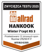 Auto Bild - test Hankook Winter i*cept RS3