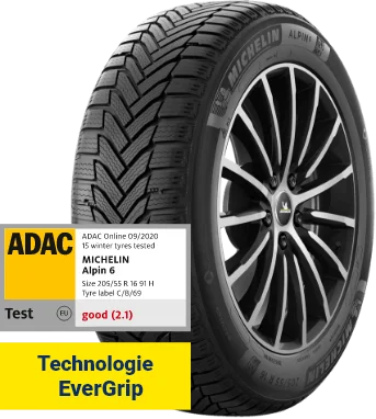 Opona Michelin Alpin 6