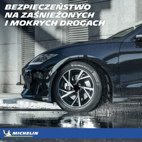 Bezpieczeństwo na zaśnieżonych i mokrych drogach