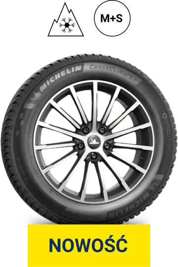 Opona Michelin Crossclimate 2