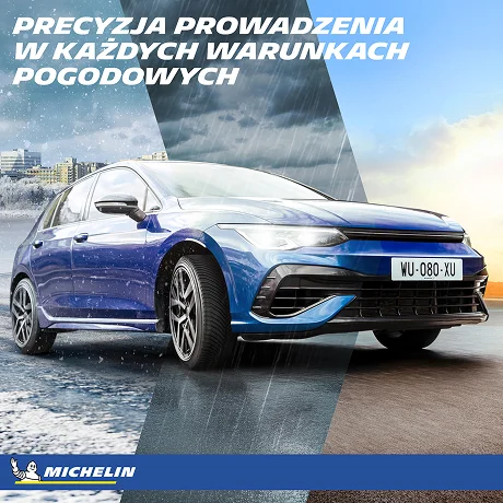 Precyzja prowadzenia przy każdej pogodzie.