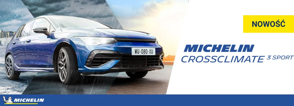 MICHELIN CrossClimate 3 Sport